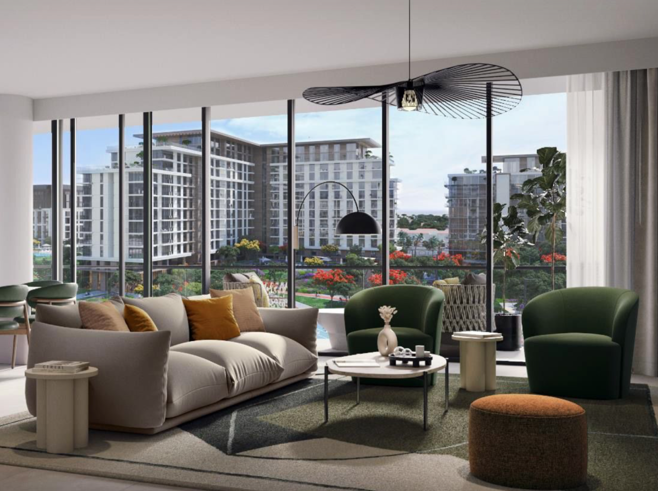 Apartment in Dubai, UAE, 259 m² - picture 1