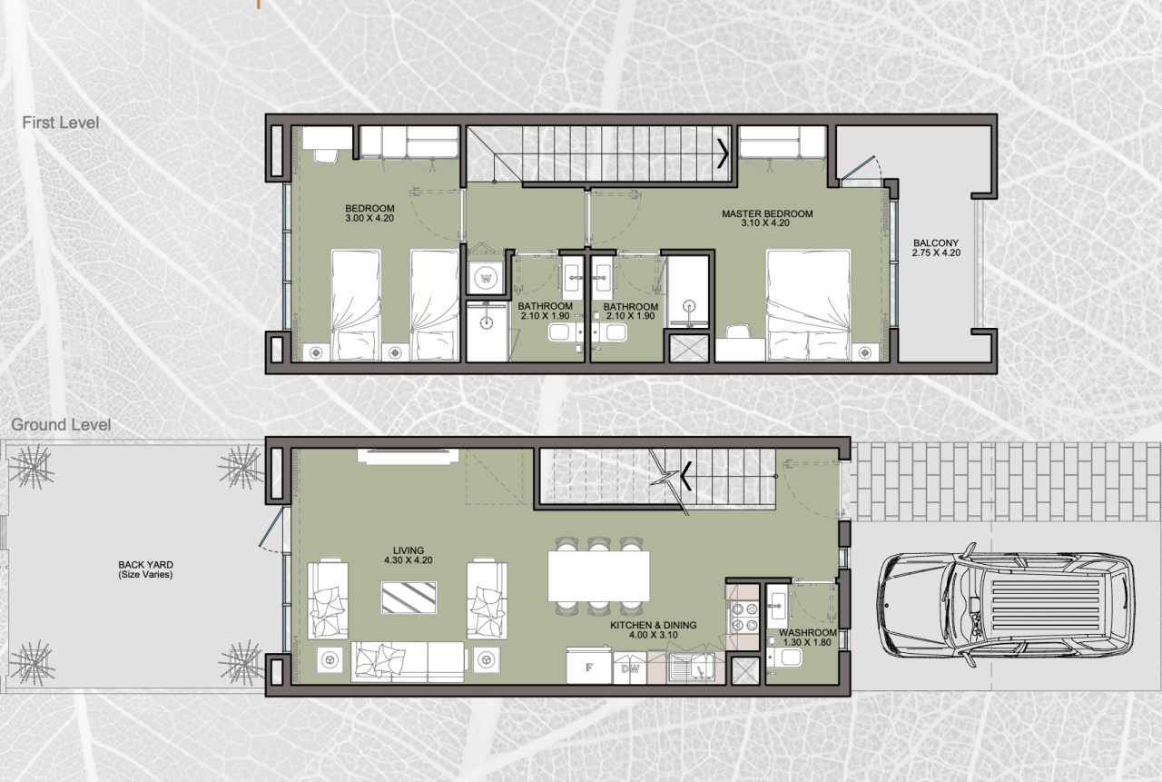 Villa in Dubai, UAE, 90 m² - picture 1