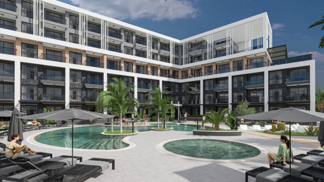 Flat in Antalya, Turkey, 66 m² - picture 1