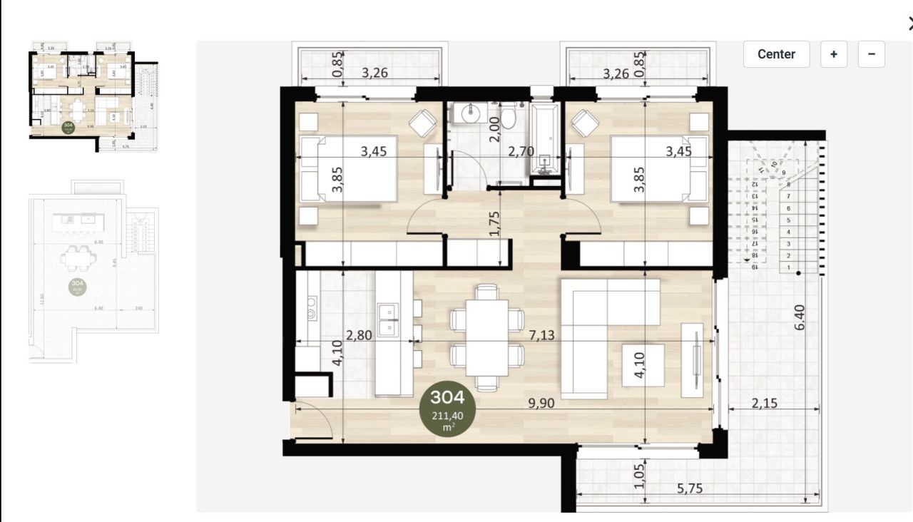 Appartement à Limassol, Chypre, 109 m² - image 12