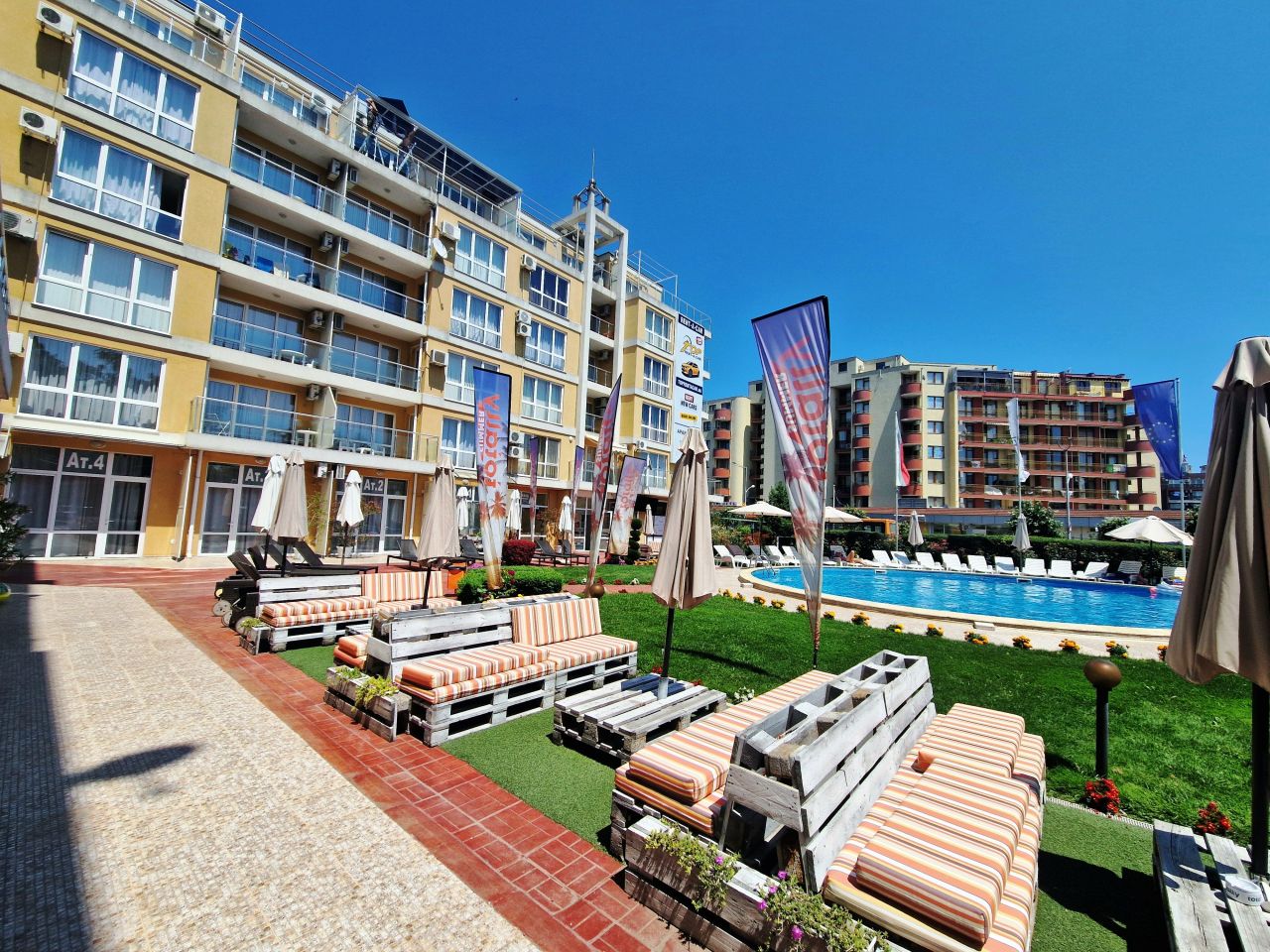 Studio a Spiaggia assolata, Bulgaria, 50 m² - foto 10