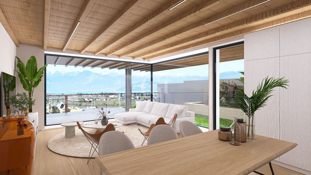 Villa por Lago de Garda, Italia, 150 m² - imagen 1