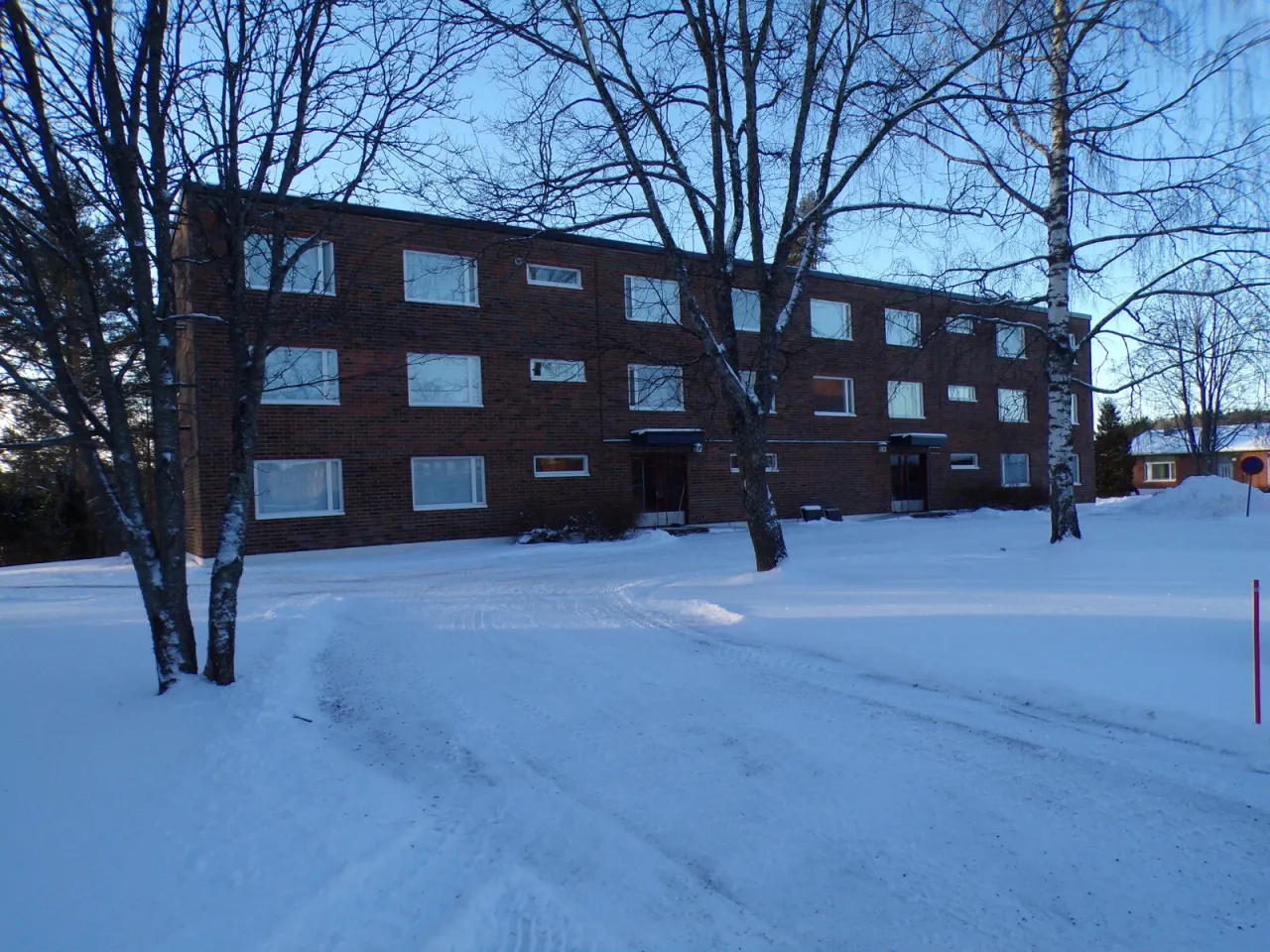 Wohnung in Kitee, Finnland, 48 m² - Foto 1