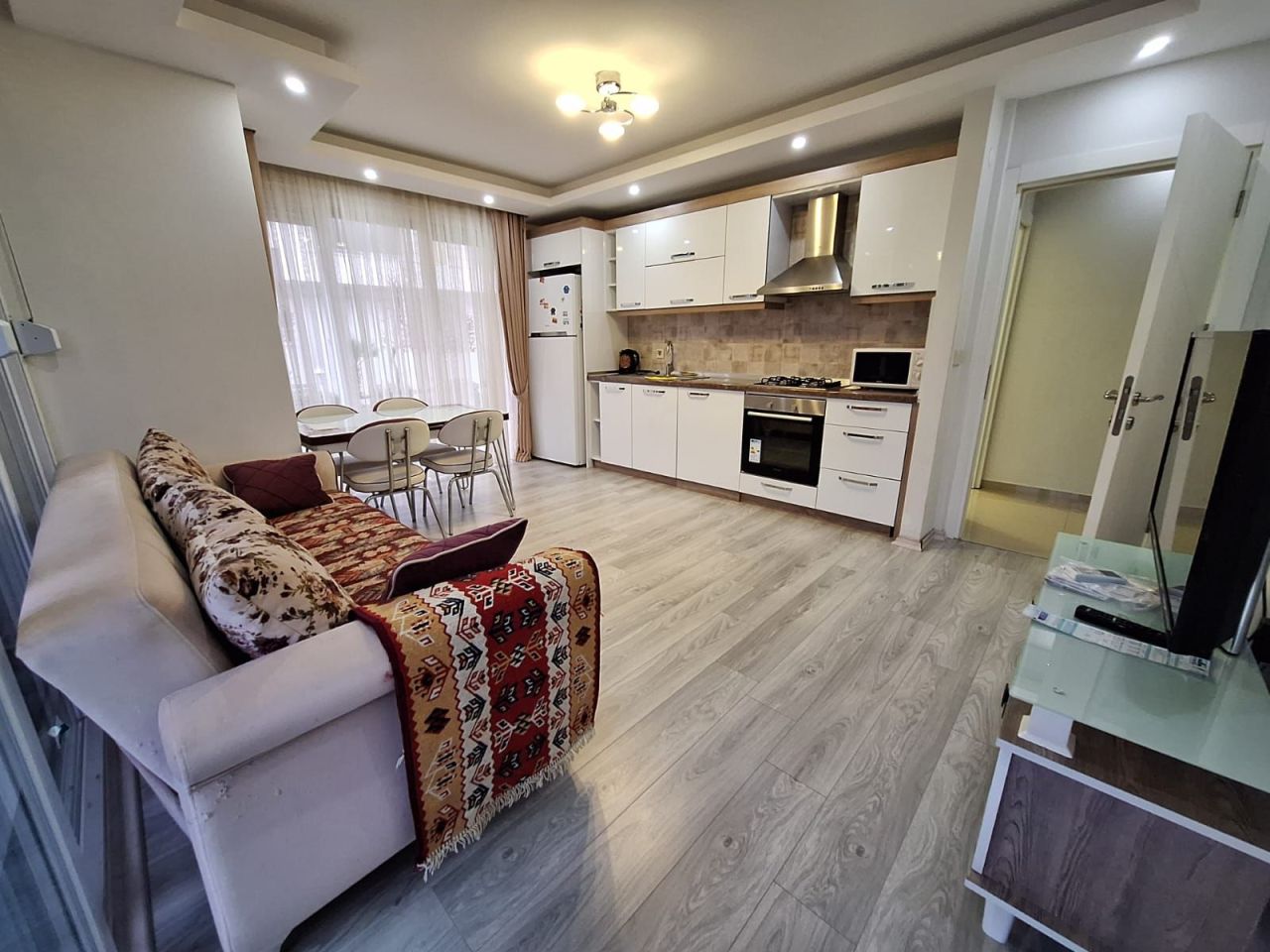 Wohnung in Antalya, Türkei, 55 m² - Foto 1