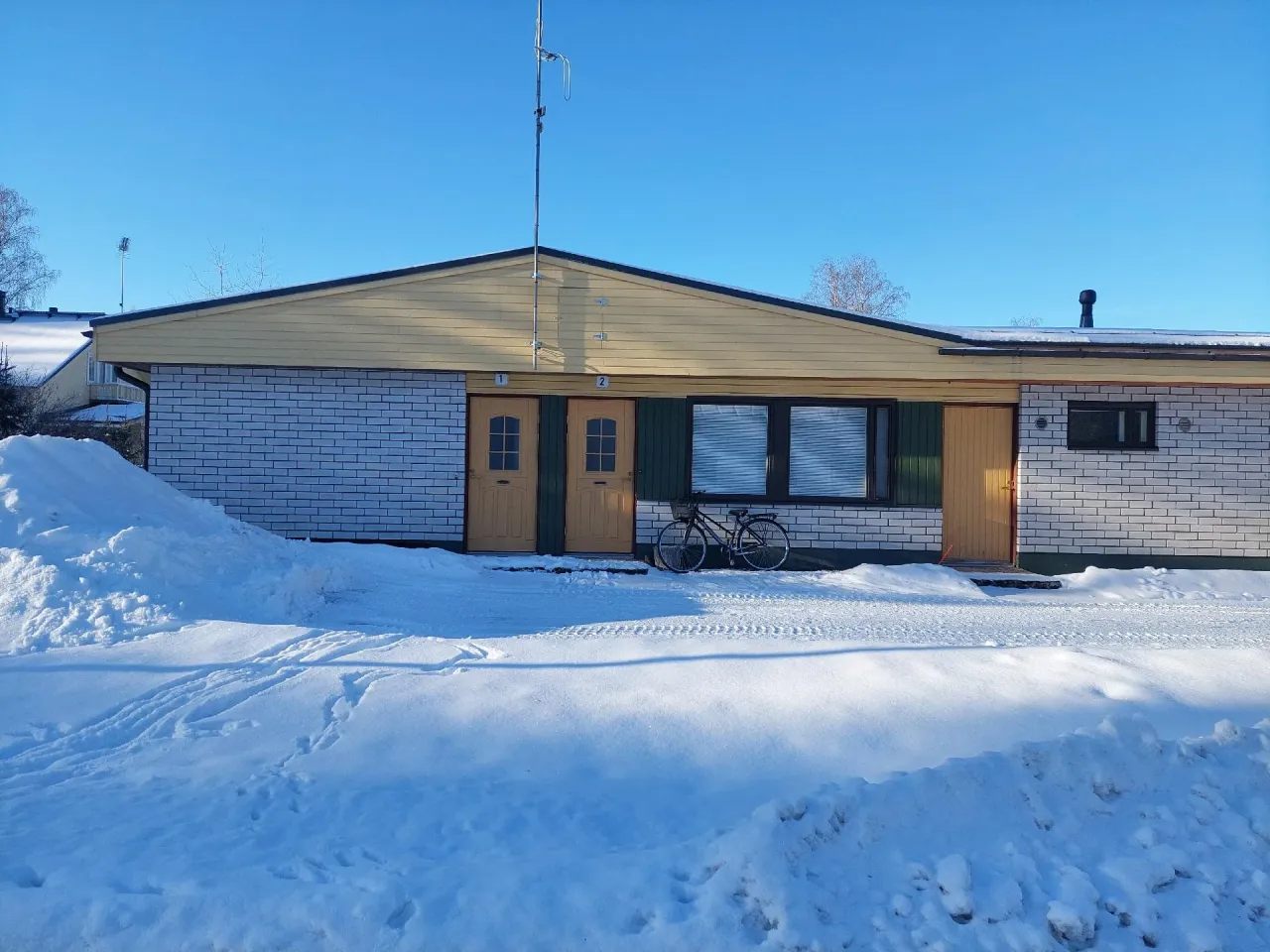 Townhouse in Kangasniemi, Finland, 31 m² - picture 1