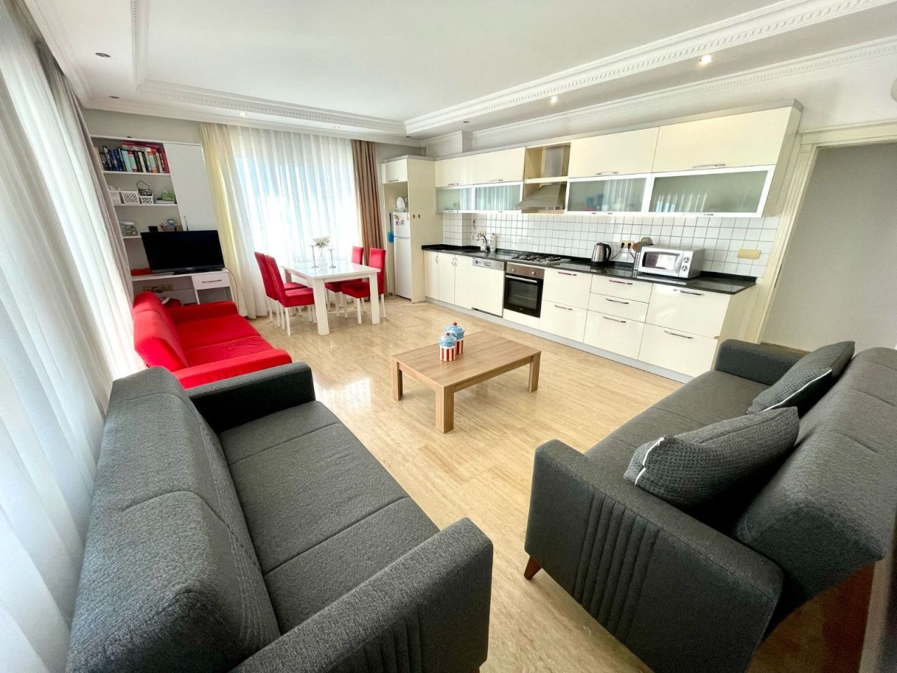 Flat in Alanya, Turkey, 100 m² - picture 1