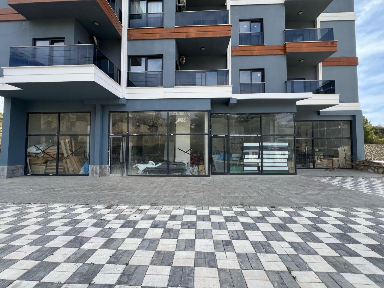 Propiedad comercial en Alanya, Turquia, 215 m² - imagen 1