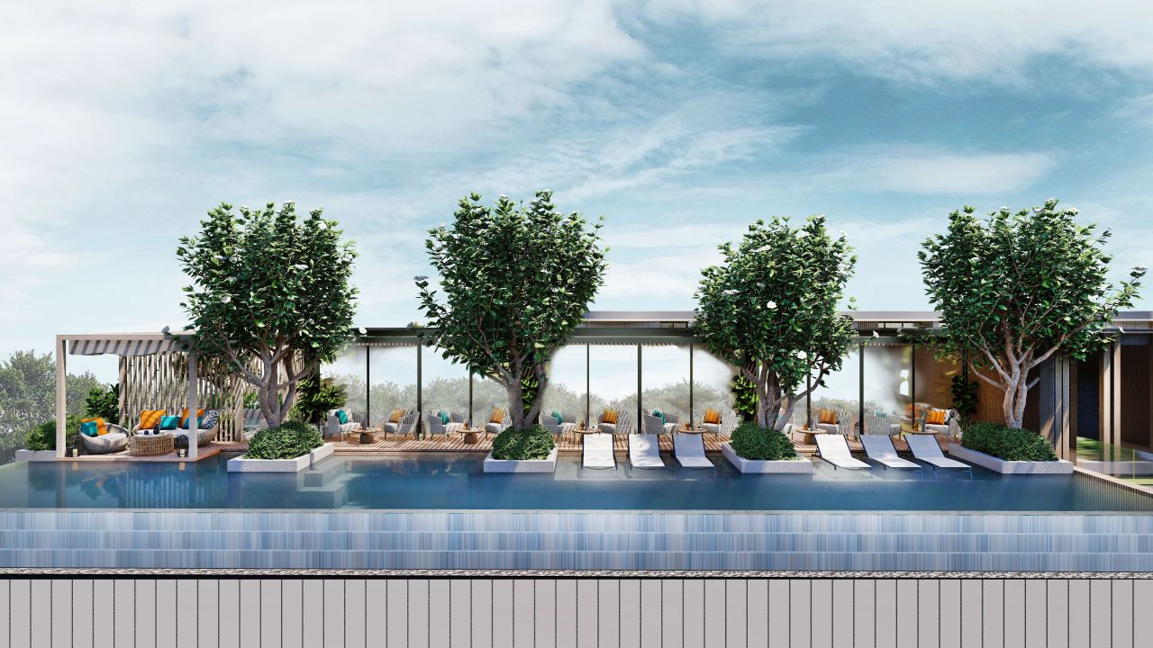 Appartement sur l'île de Phuket, Thaïlande, 38 m² - image 16