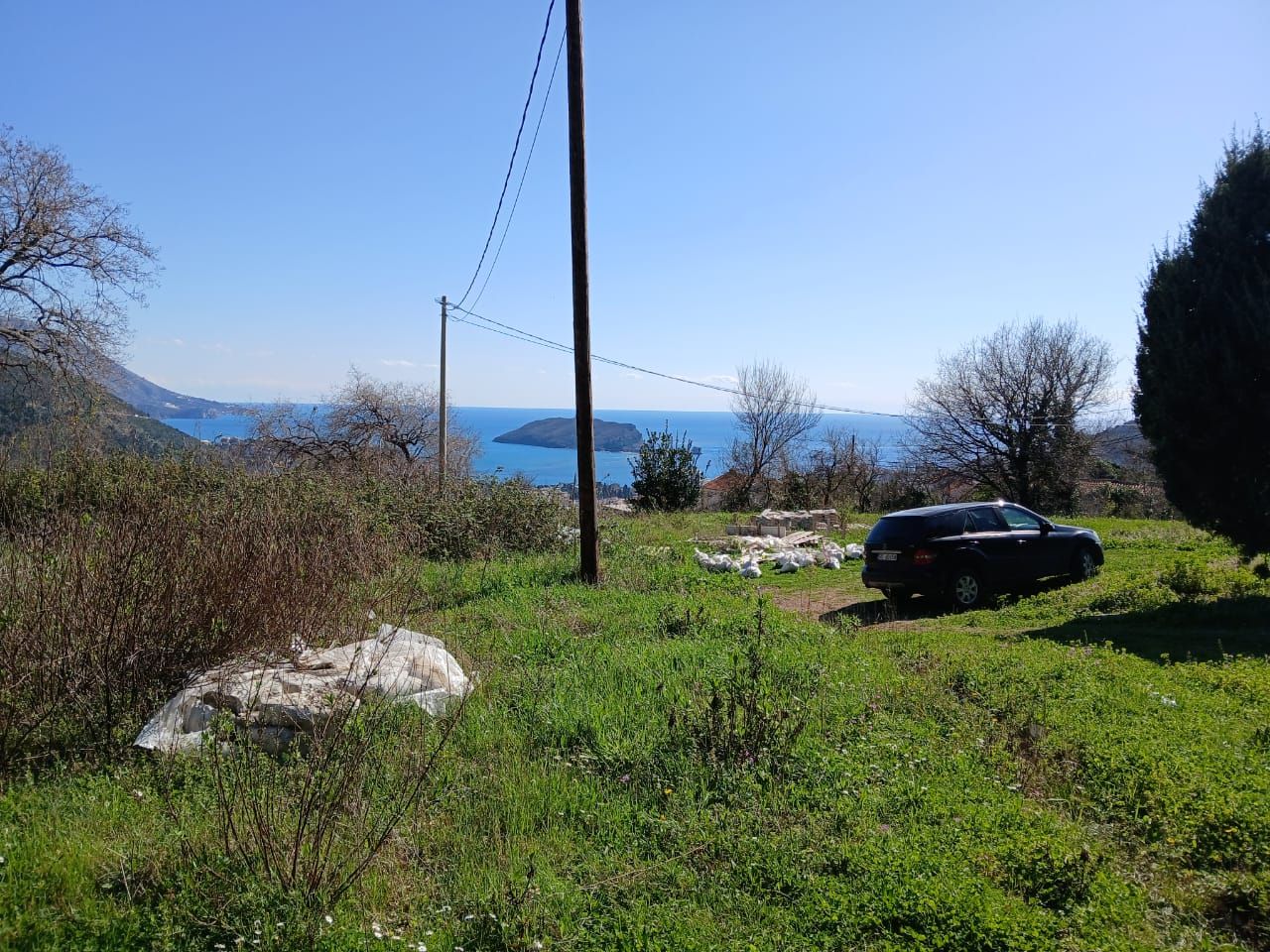 Terrain à Budva, Monténégro, 525 m² - image 1