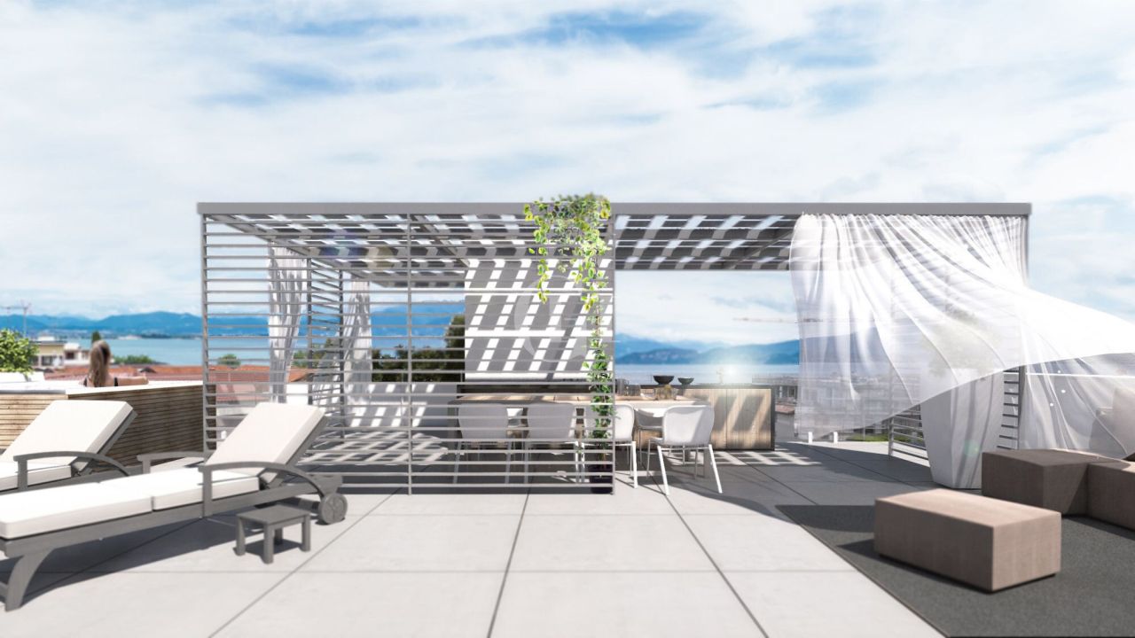 Penthouse in Gardasee, Italien, 156 m² - Foto 1