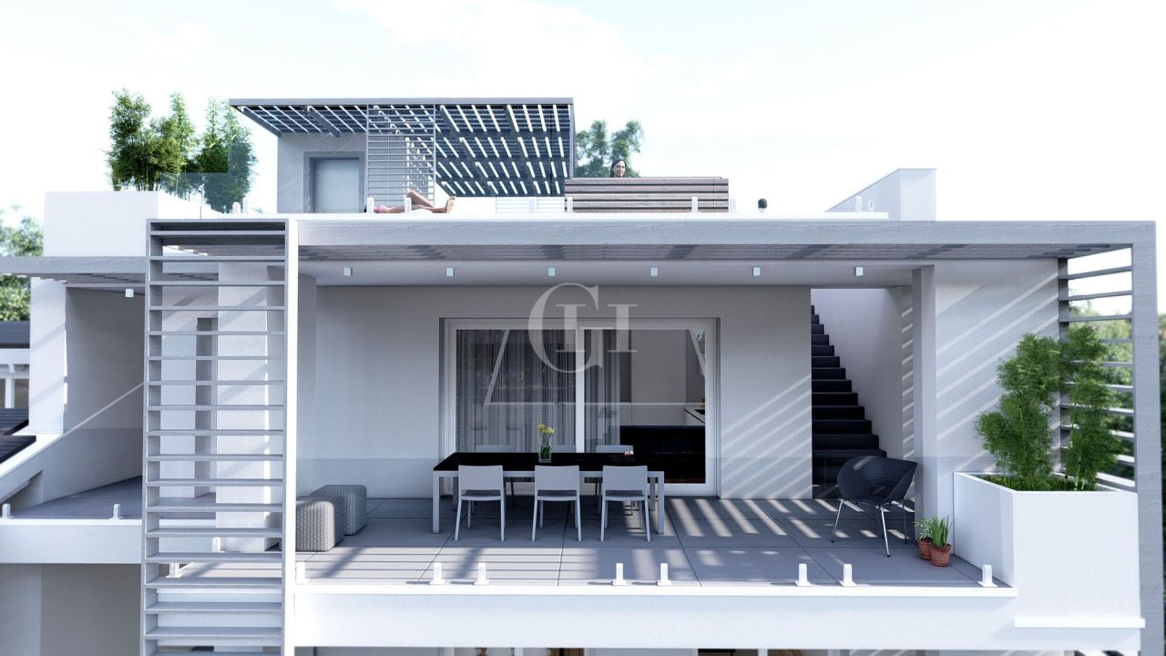 Attico sul Lago di Garda, Italia, 156 m² - foto 6