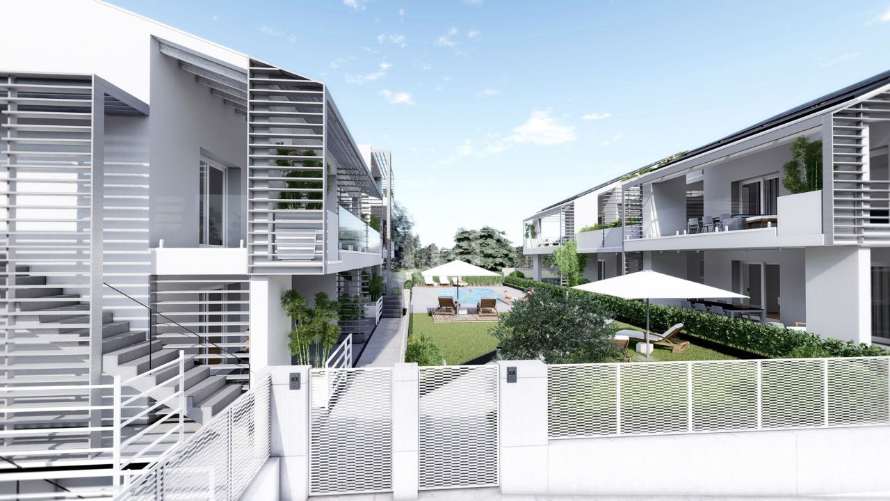 Attico sul Lago di Garda, Italia, 156 m² - foto 10