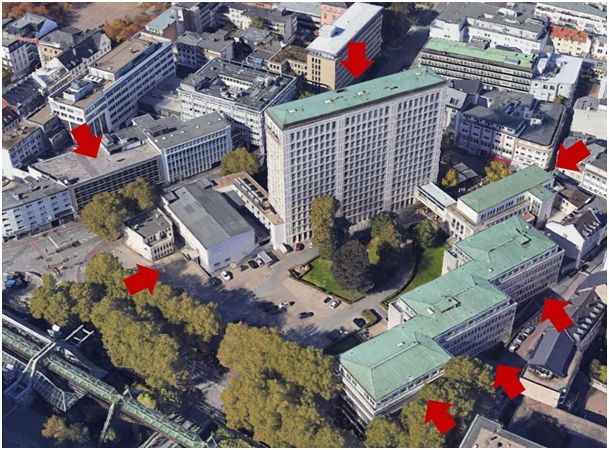 Büro in Wuppertal, Deutschland, 25 347 m² - Foto 1