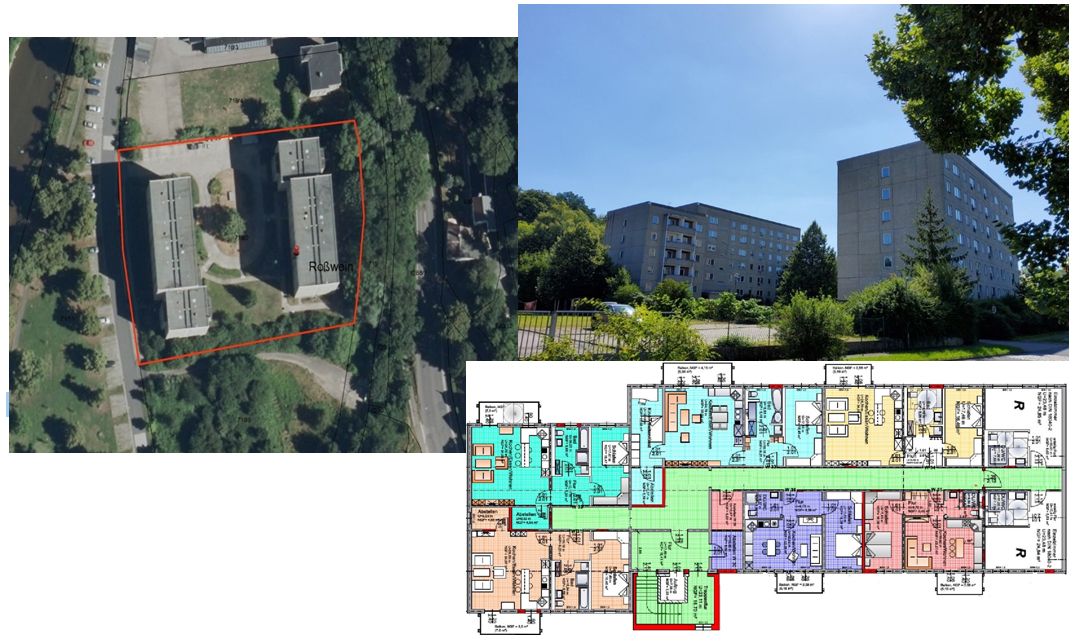 Casa lucrativa en Dresde, Alemania, 9 780 m² - imagen 1
