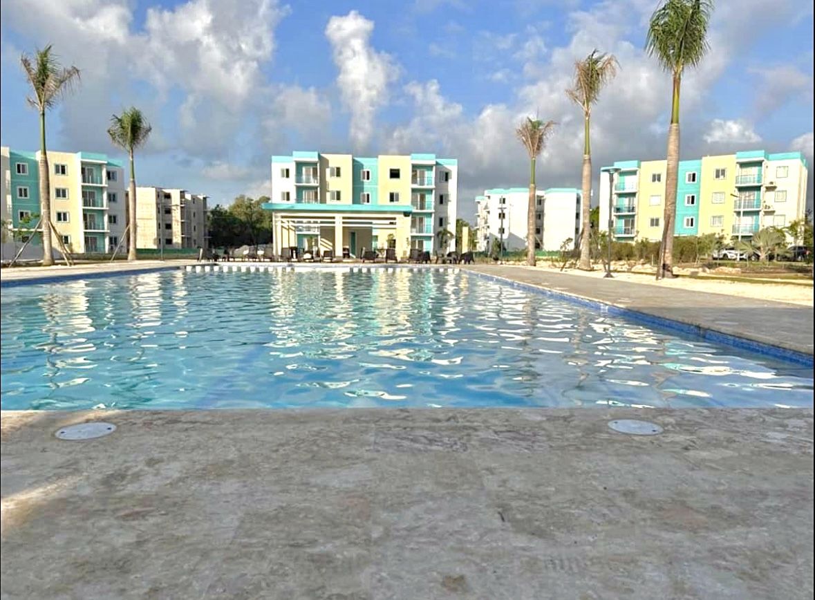 Flat in Bavaro, Dominican Republic, 74.45 m² - picture 1