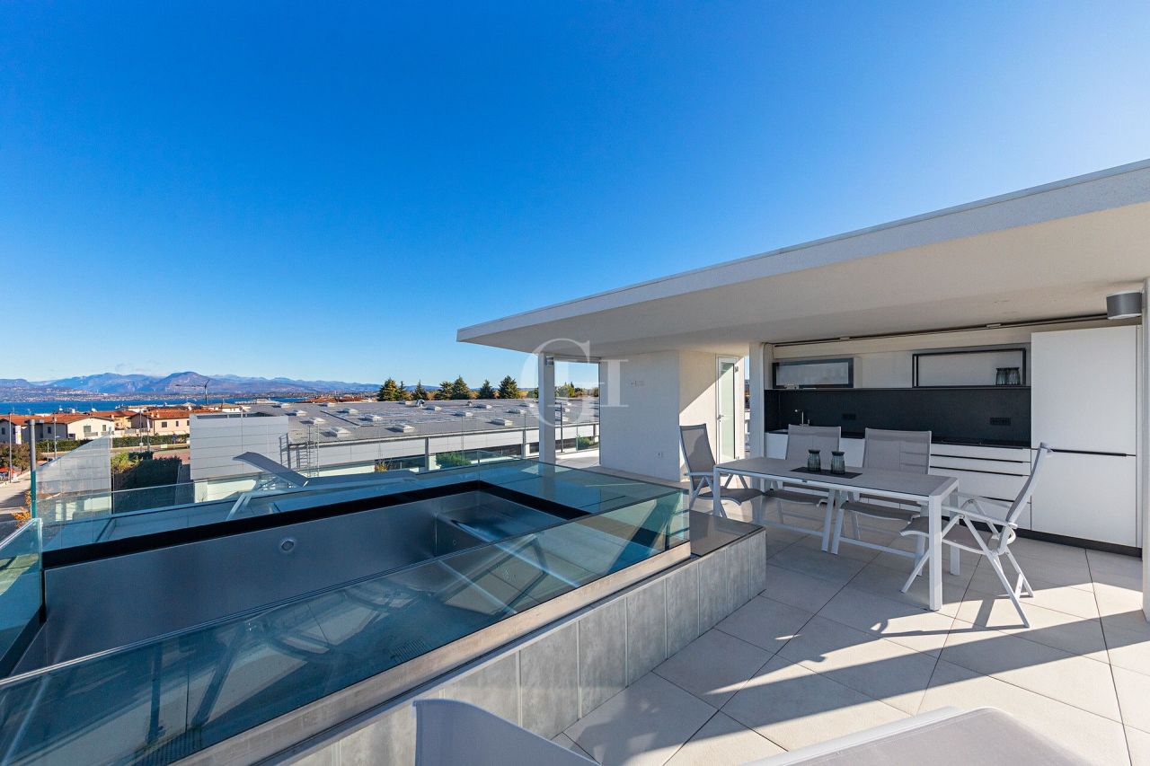 Appartamenti sul Lago di Garda, Italia, 113 m² - foto 14
