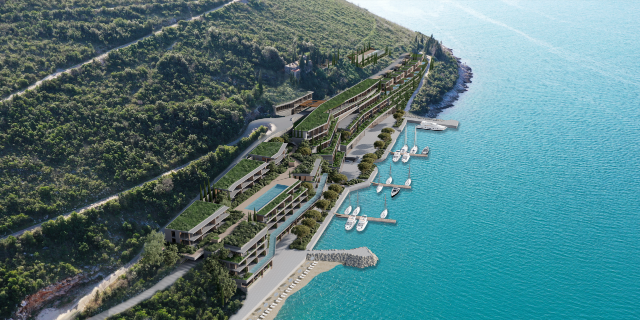 Grundstück in Herceg-Novi, Montenegro, 21 073 m² - Foto 1