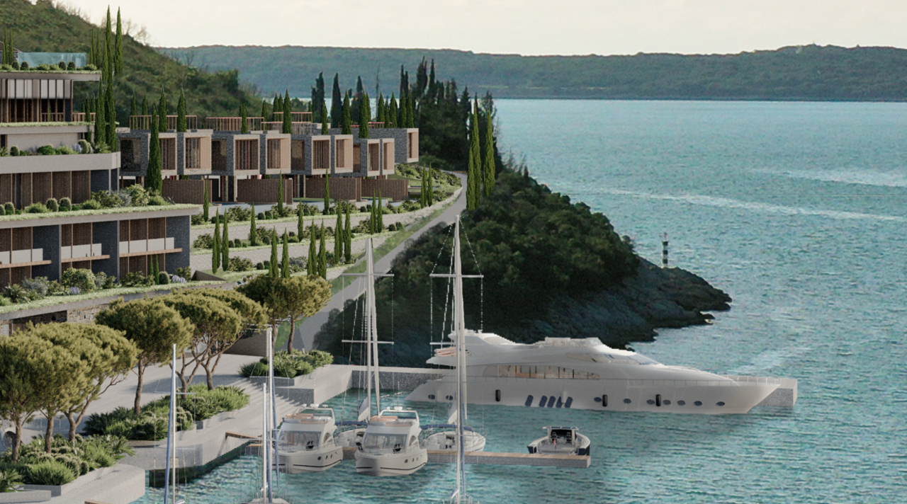 Terreno en Herceg-Novi, Montenegro, 21 073 m² - imagen 4