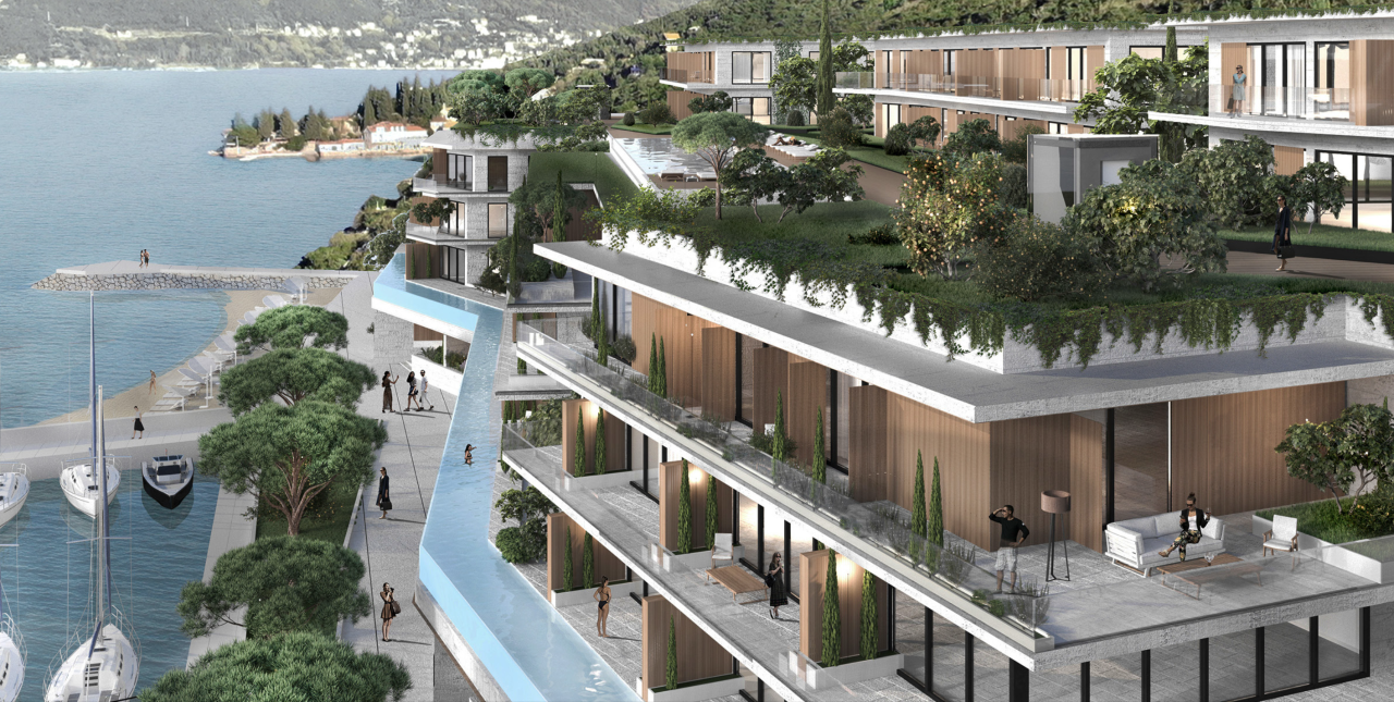 Terreno en Herceg-Novi, Montenegro, 21 073 m² - imagen 5