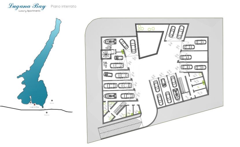 Apartamento por Lago de Garda, Italia, 90 m² - imagen 14