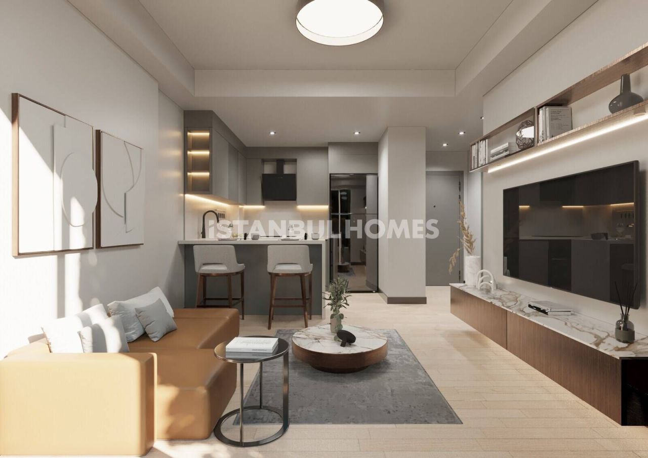 Appartement à Istanbul, Turquie, 117 m² - image 1