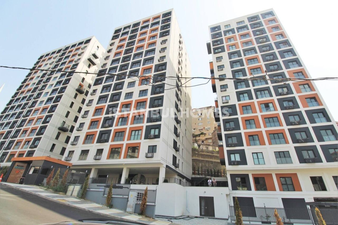 Appartement à Istanbul, Turquie, 51 m² - image 1