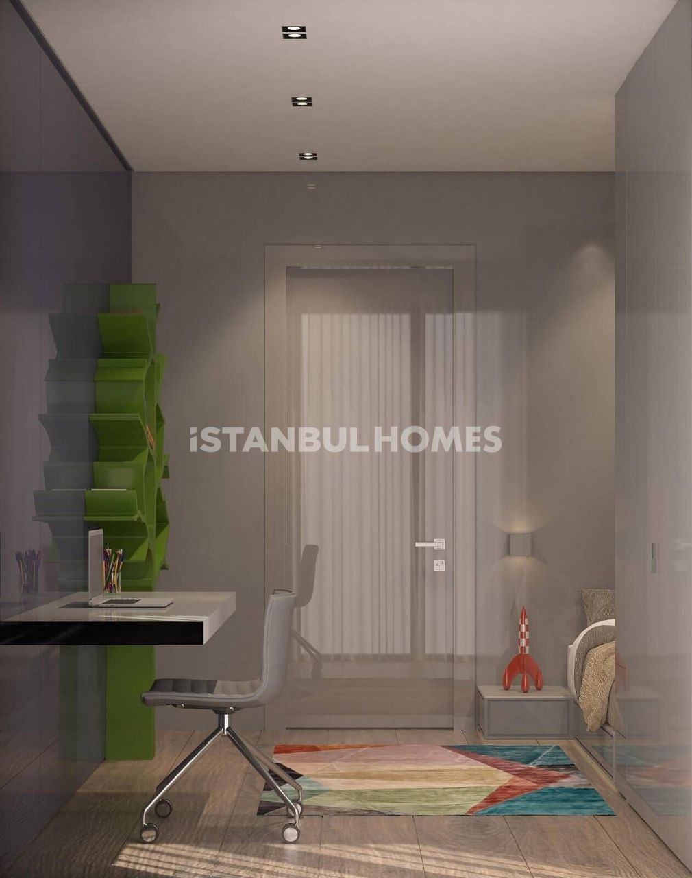 Appartement à Istanbul, Turquie, 167 m² - image 12