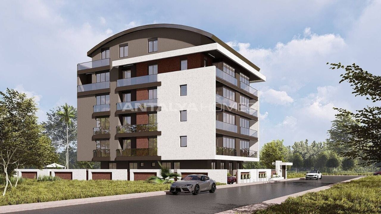 Apartamento en Antalya, Turquia, 55 m² - imagen 1