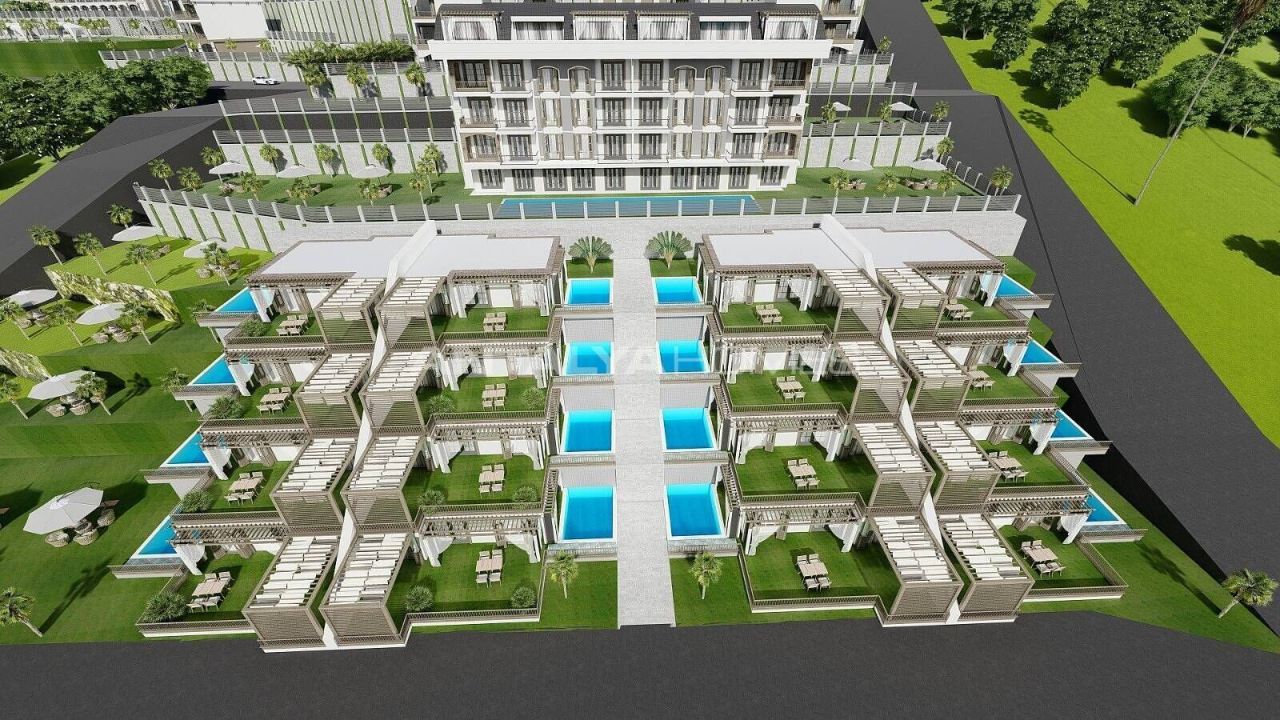 Villa in Alanya, Türkei, 350 m² - Foto 1