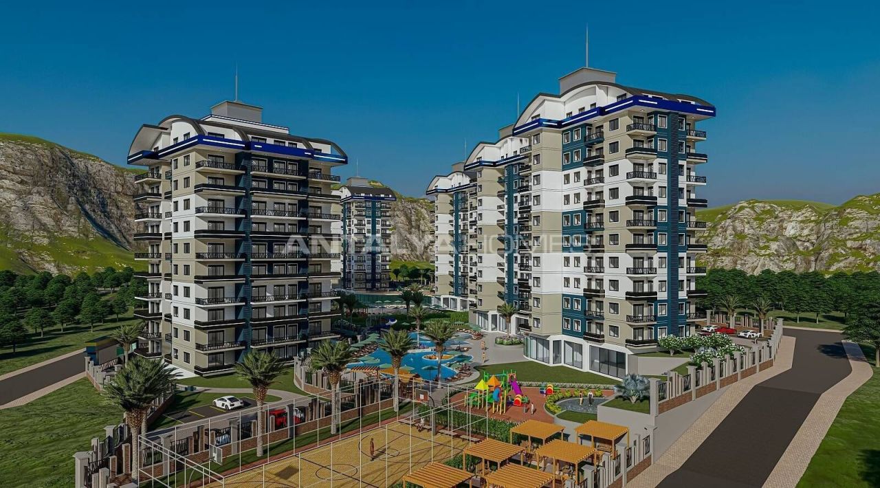 Apartment in Alanya, Turkey, 65 m² - picture 1