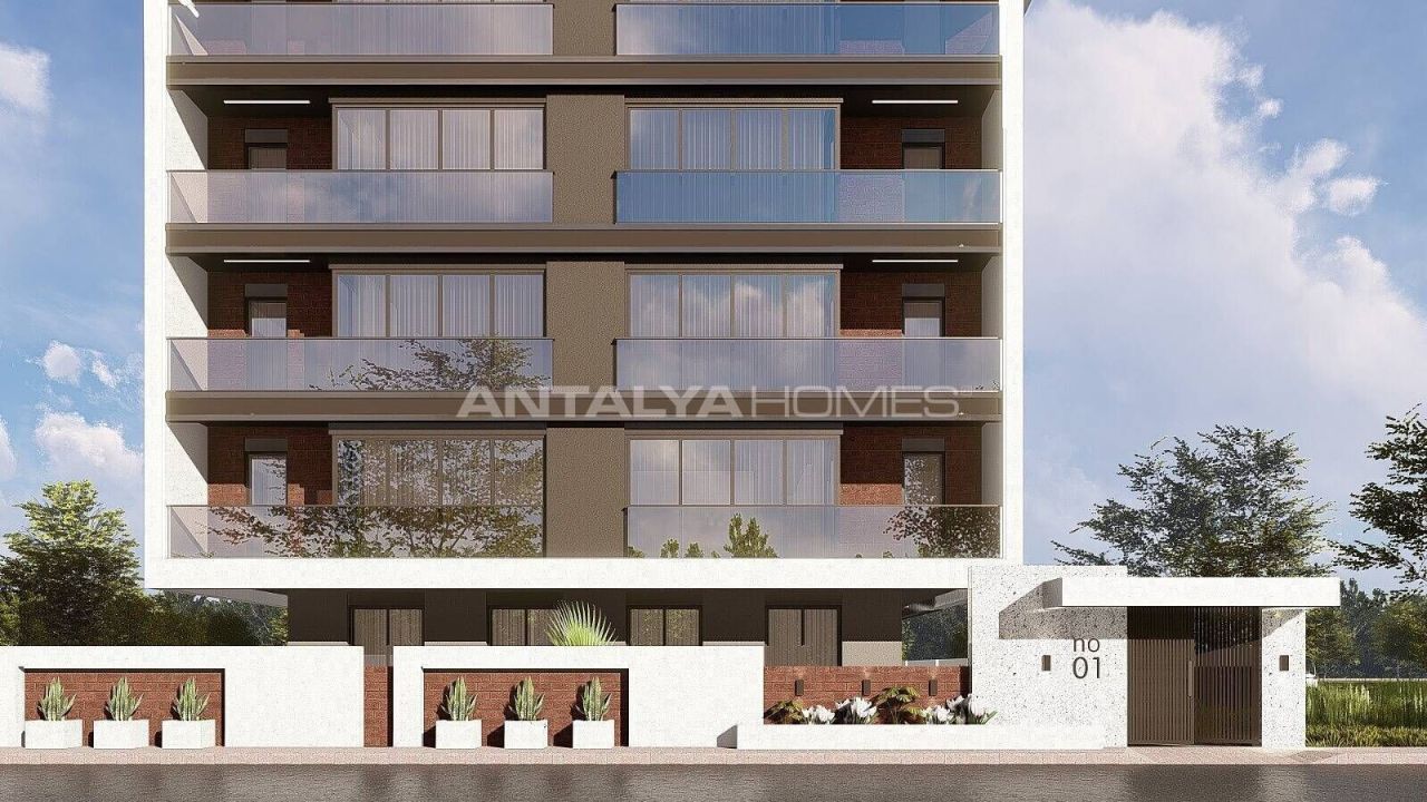 Appartamenti a Antalya, Turchia, 55 m² - foto 3
