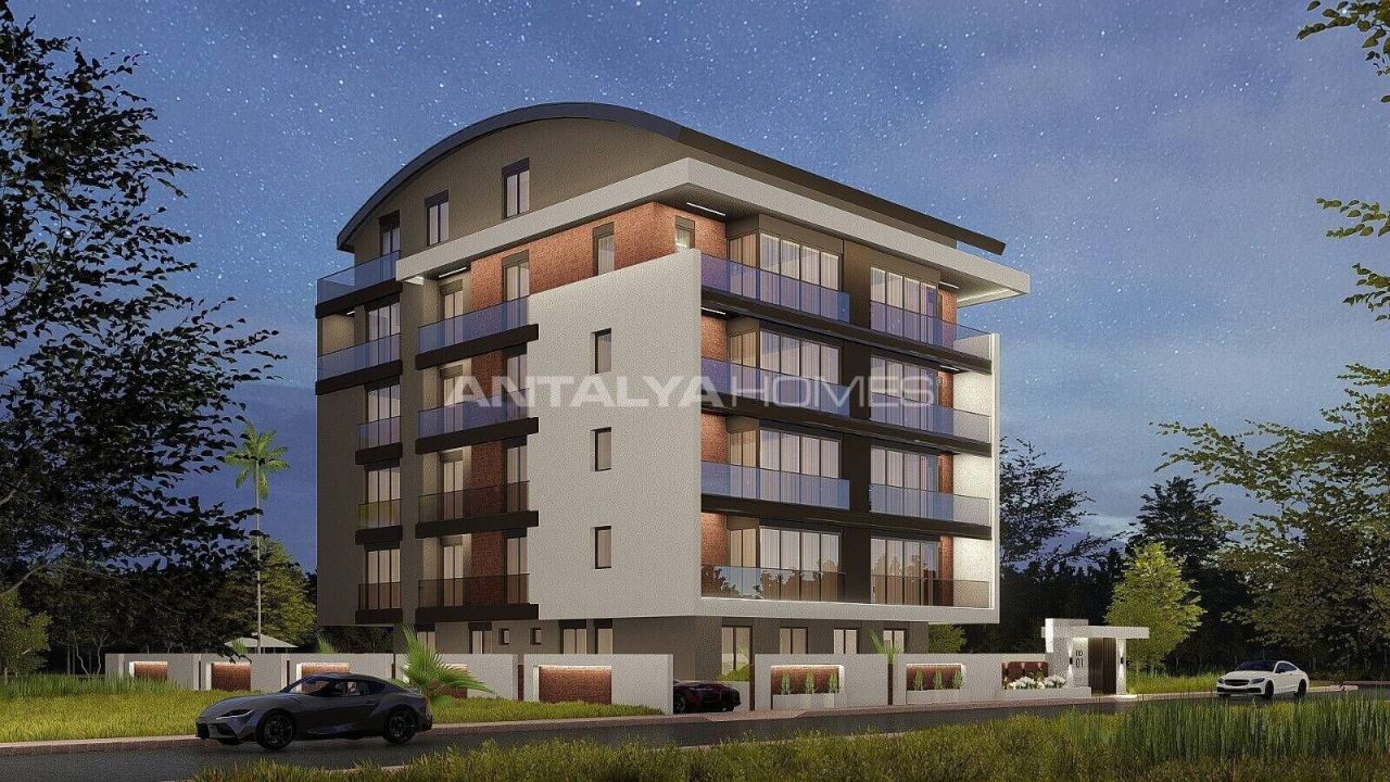 Appartamenti a Antalya, Turchia, 55 m² - foto 6