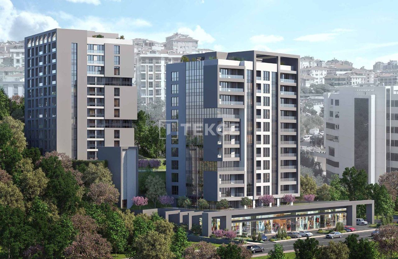 Apartamento en Estambul, Turquia, 62 m² - imagen 1