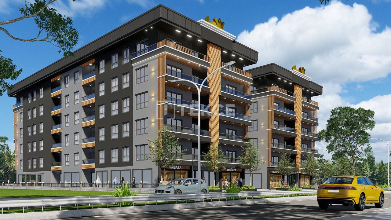 Apartment in Yalova, Türkei, 69 m² - Foto 1