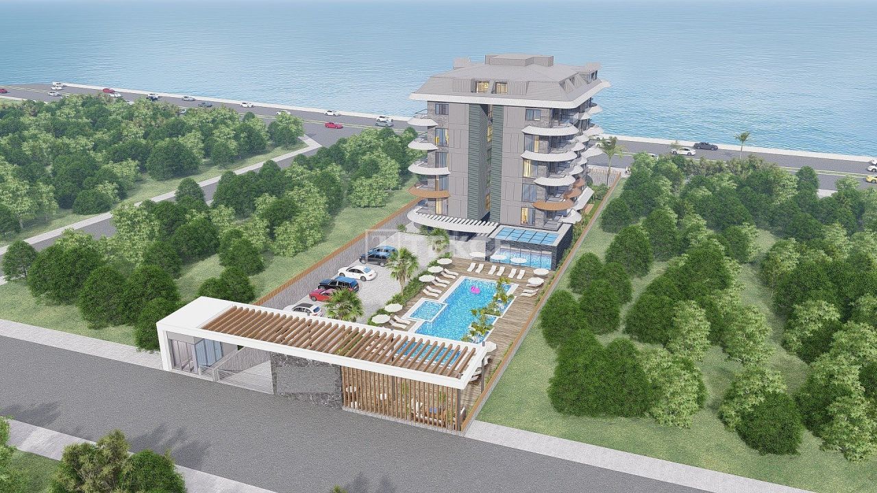 Apartamento en Alanya, Turquia, 47 m² - imagen 1