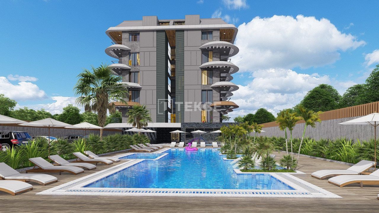 Apartamento en Alanya, Turquia, 187 m² - imagen 1