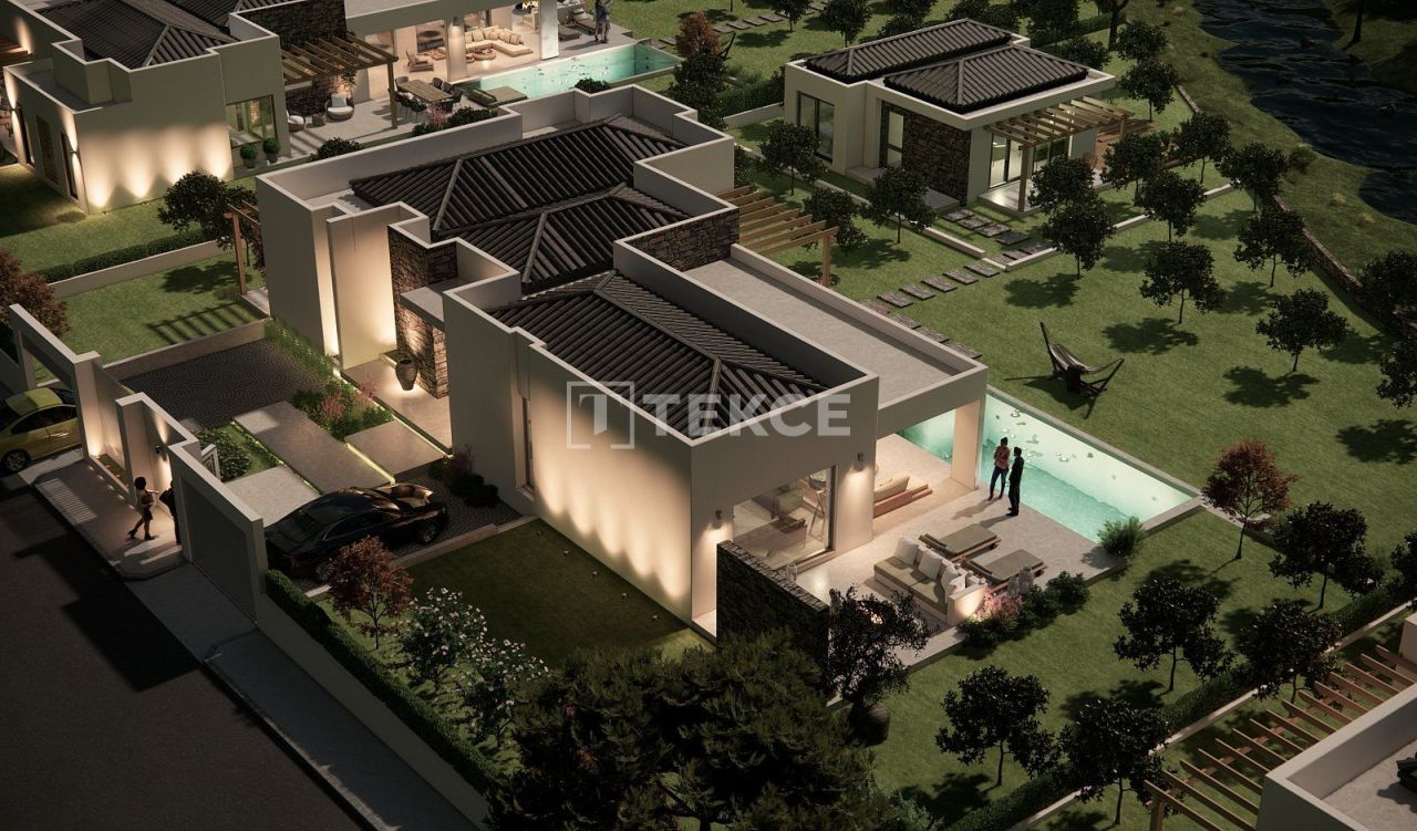 Villa en Kusadasi, Turquia, 265 m² - imagen 1