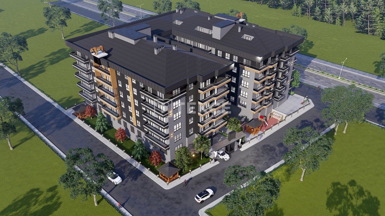 Apartment in Yalova, Türkei, 120 m² - Foto 1