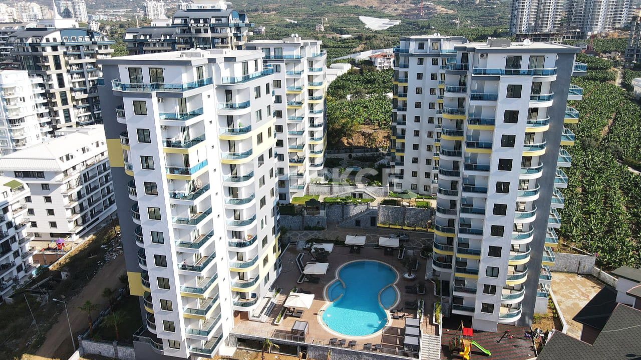 Apartment in Alanya, Turkey, 57 m² - picture 1