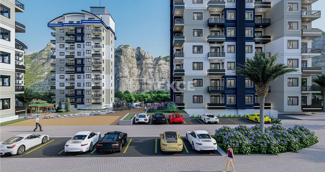 Ático en Alanya, Turquia, 90 m² - imagen 1