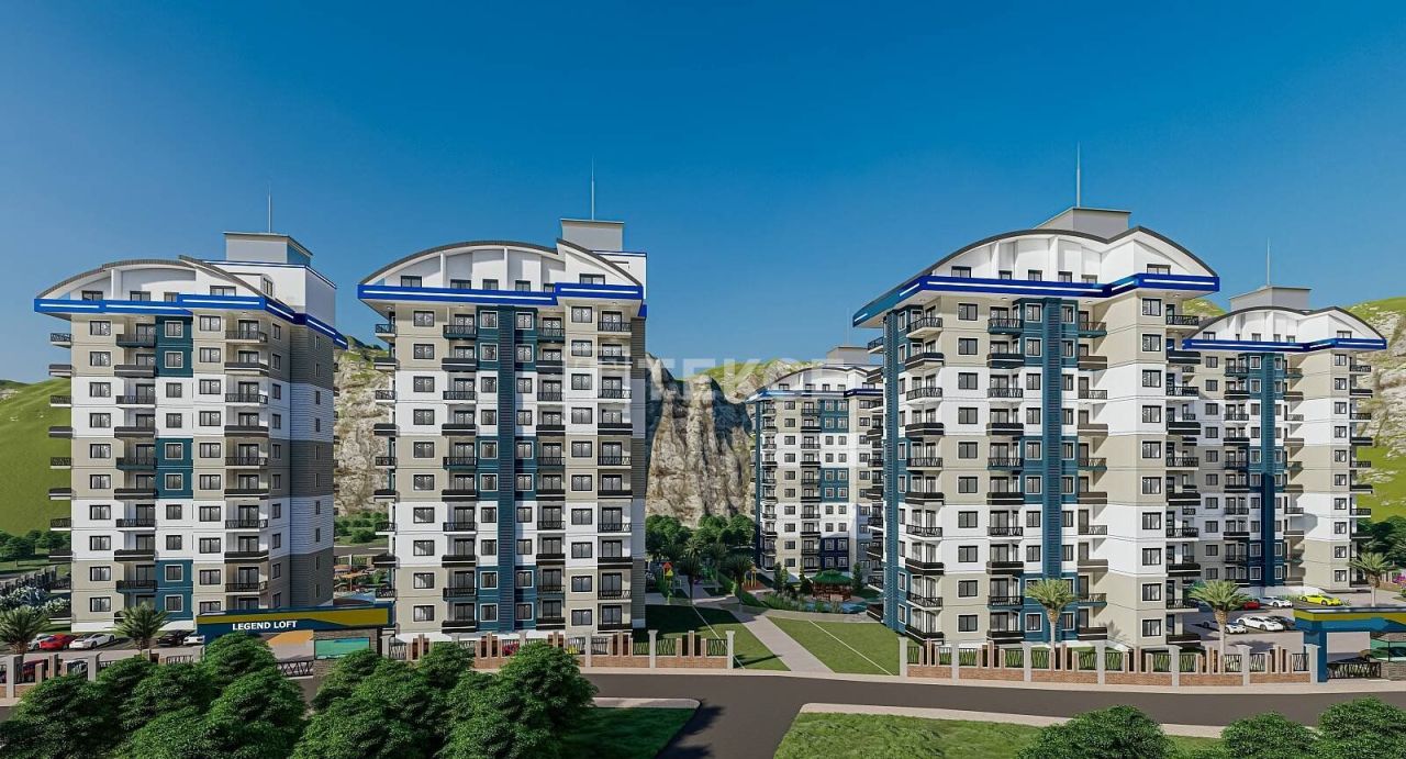 Penthouse in Alanya, Turkey, 110 m² - picture 1