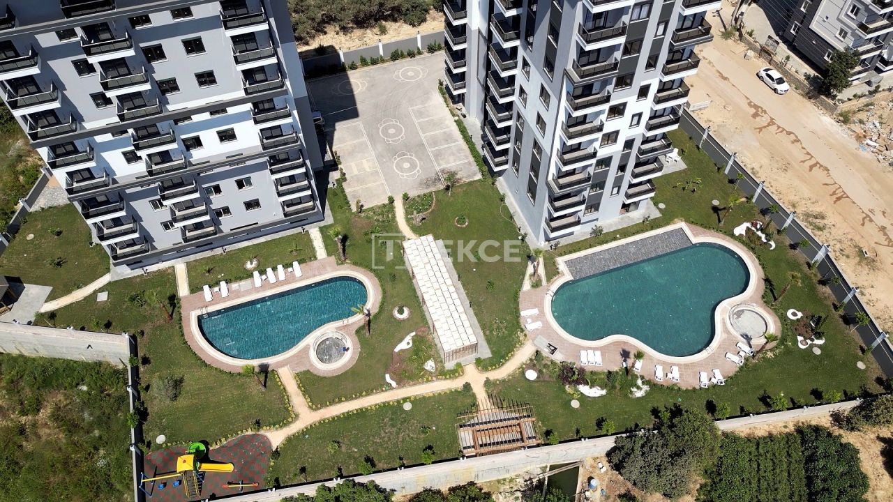 Apartamento en Alanya, Turquia, 65 m² - imagen 1