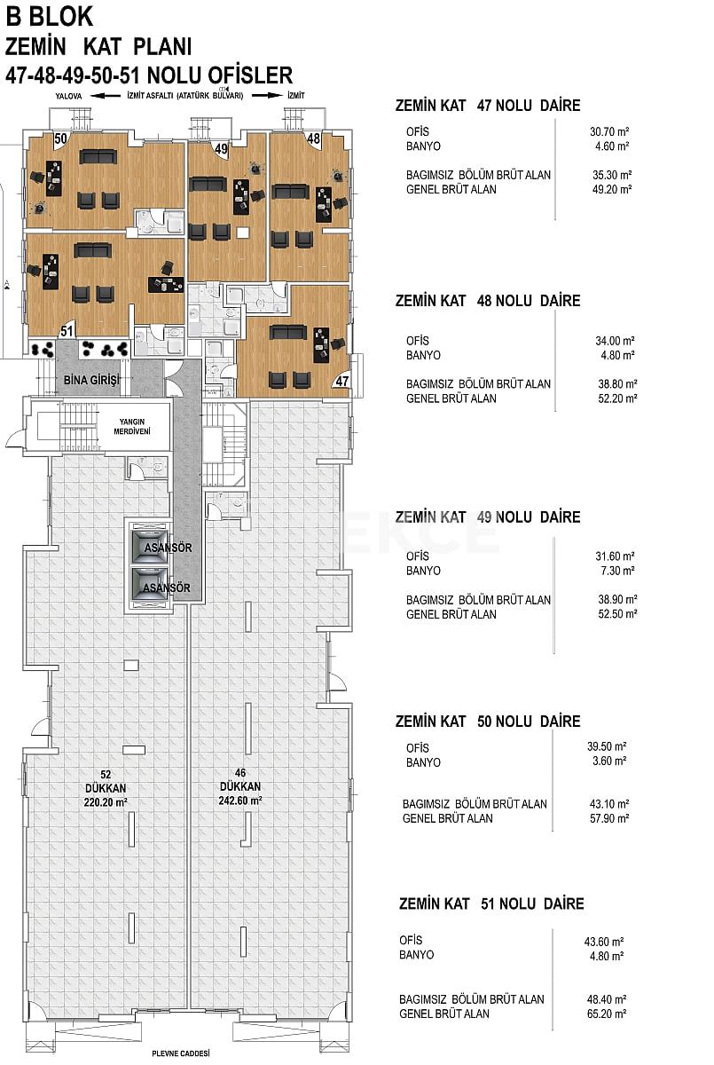 Negozio a Yalova, Turchia, 220 m² - foto 7