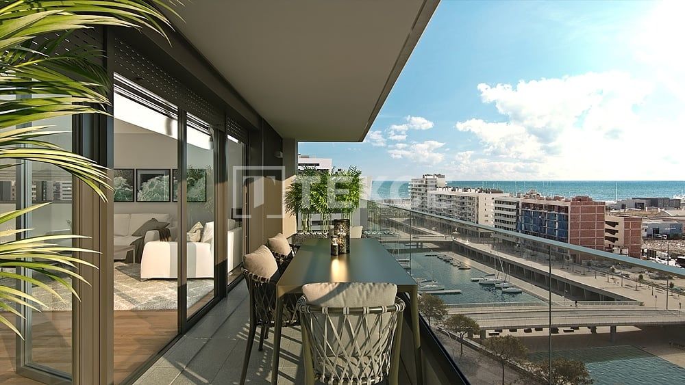 Apartment in Badalona, Spanien, 143 m² - Foto 11