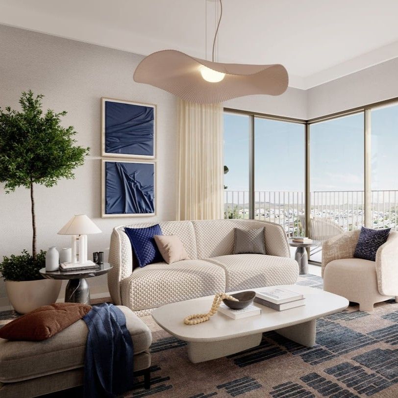 Piso en Dubái, EAU, 130 m² - imagen 4