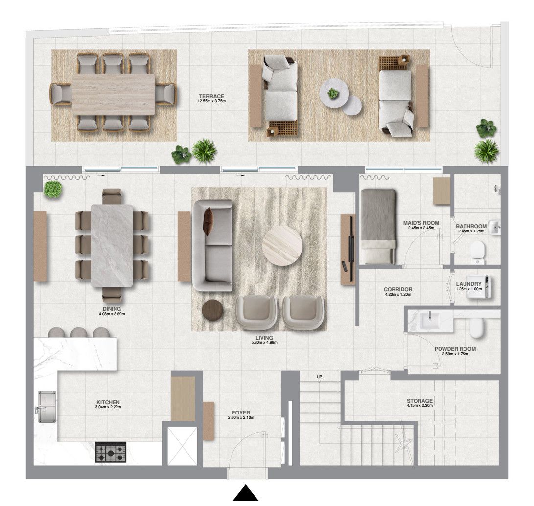 Piso en Dubái, EAU, 146 m² - imagen 10