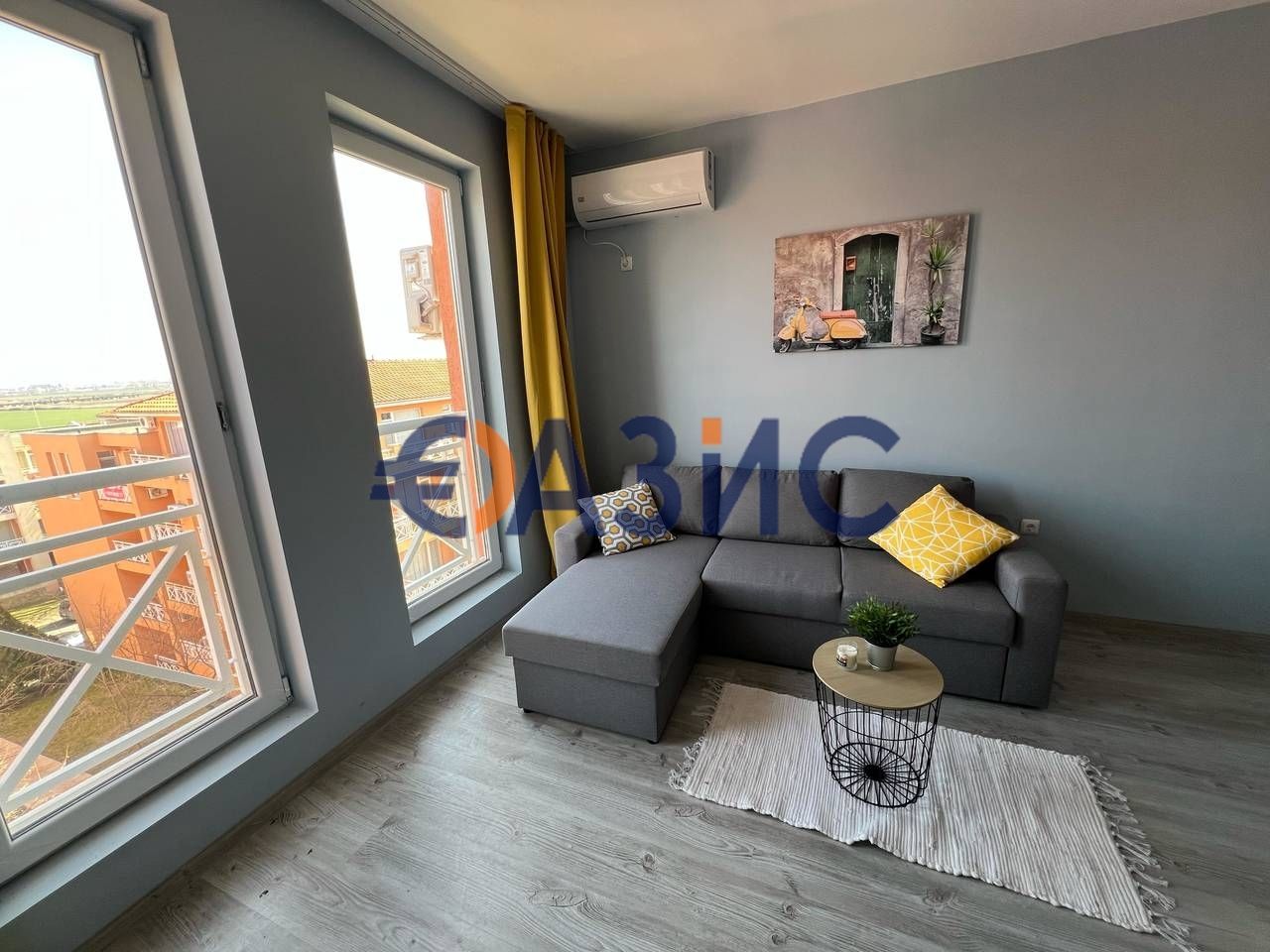 Apartment at Sunny Beach, Bulgaria, 35 m² - picture 4