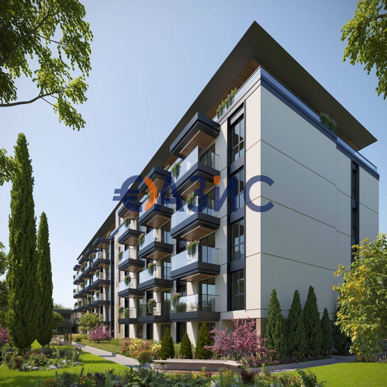 Appartement à Slantchev Briag, Bulgarie, 38 m² - image 10