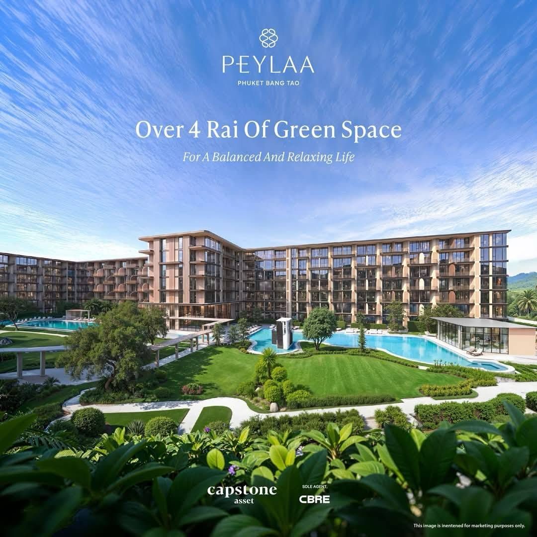 Apartamento en Phuket, Tailandia, 46 m² - imagen 1