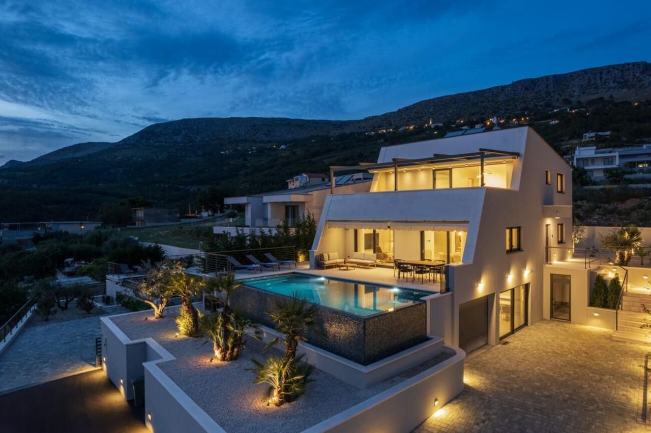 Villa in Podstrana, Croatia, 320 m² - picture 11